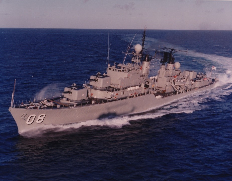 [wows周边] 114的荣光,夕阳下的绝唱:daring级舰队驱逐舰小谈