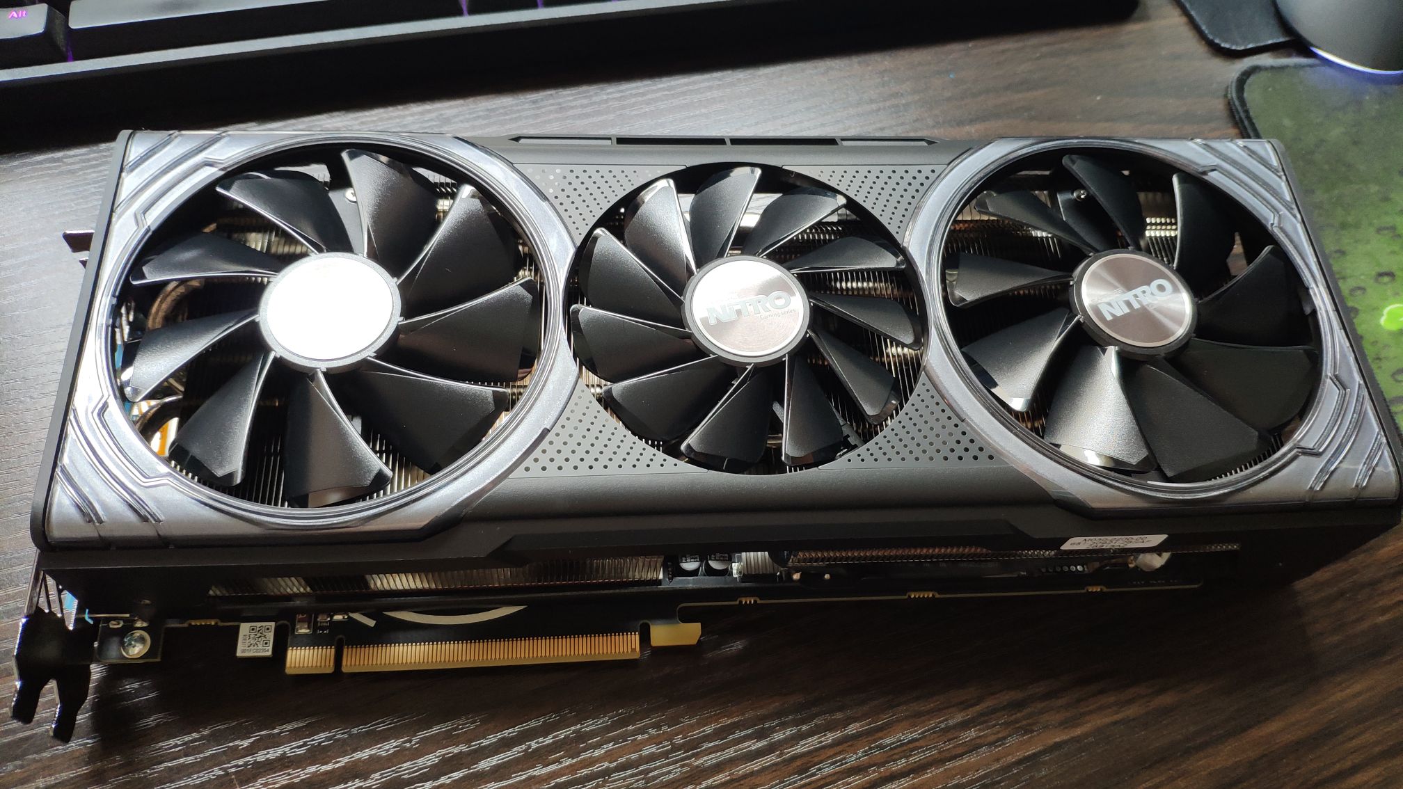 3049入了蓝宝石vega56超白金算不算国军