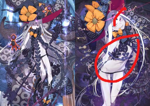 理性蒸发ex阿比盖尔满破图到底穿了衣服没