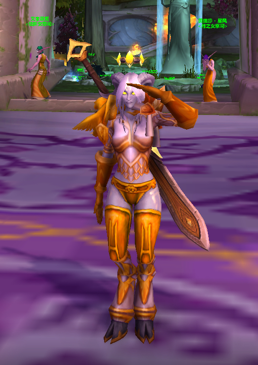 求教能用光铸德莱尼的大佬们关于cos伊瑞尔