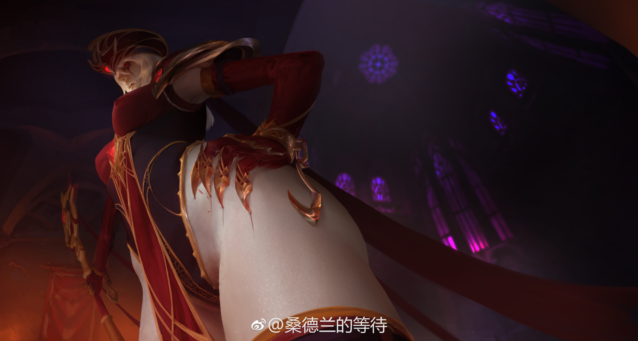 搬运大佬新鲜出炉的怀特迈恩来舔吧