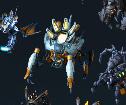 刚才看到星际2第三季战争宝箱的内容出来了,仿生机械虫族真帅 各位就