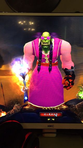 想叮个兽人ss有没有老哥来几个兽人幻化给我点信心哈哈