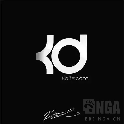 [来点轻松的吧] 超帅的30位nba球星的个人logo!