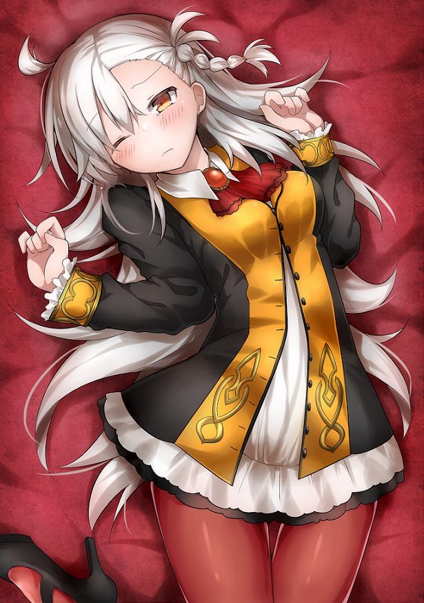 [厨力放出a][理性蒸发a ]看到黑贞的红丝,想起我们伽勒底以前也有个