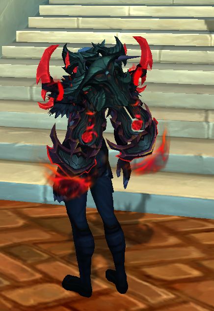 发一套自用简单成熟的萨特肩皮甲幻化(dh更佳)