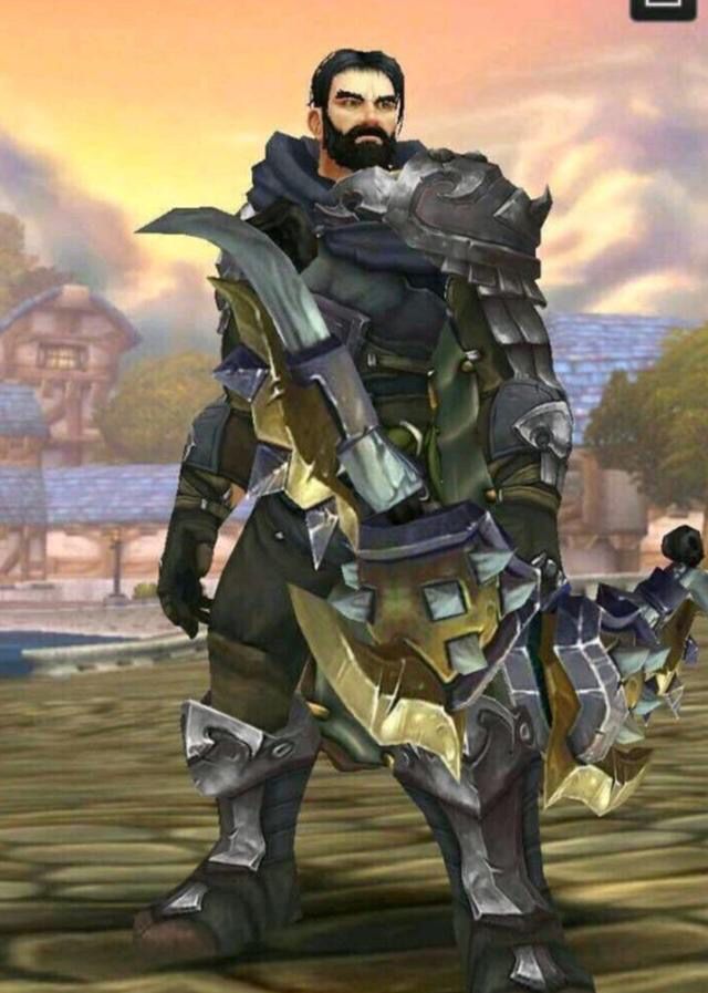 [锁甲]这个猎人幻化配方是啥