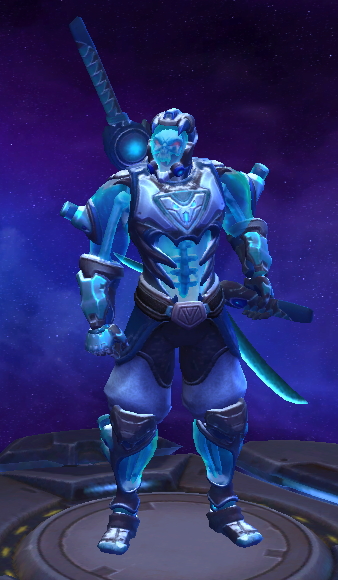 隔壁风暴源氏新皮肤死亡之牙