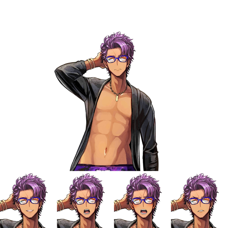 日服男性泳装灵衣一览已更新圆桌团解包