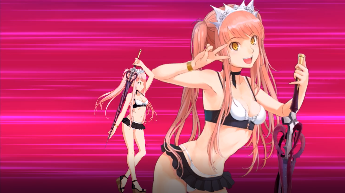 [日服] bb 80攻击10936 剑梅芙宝具 立绘