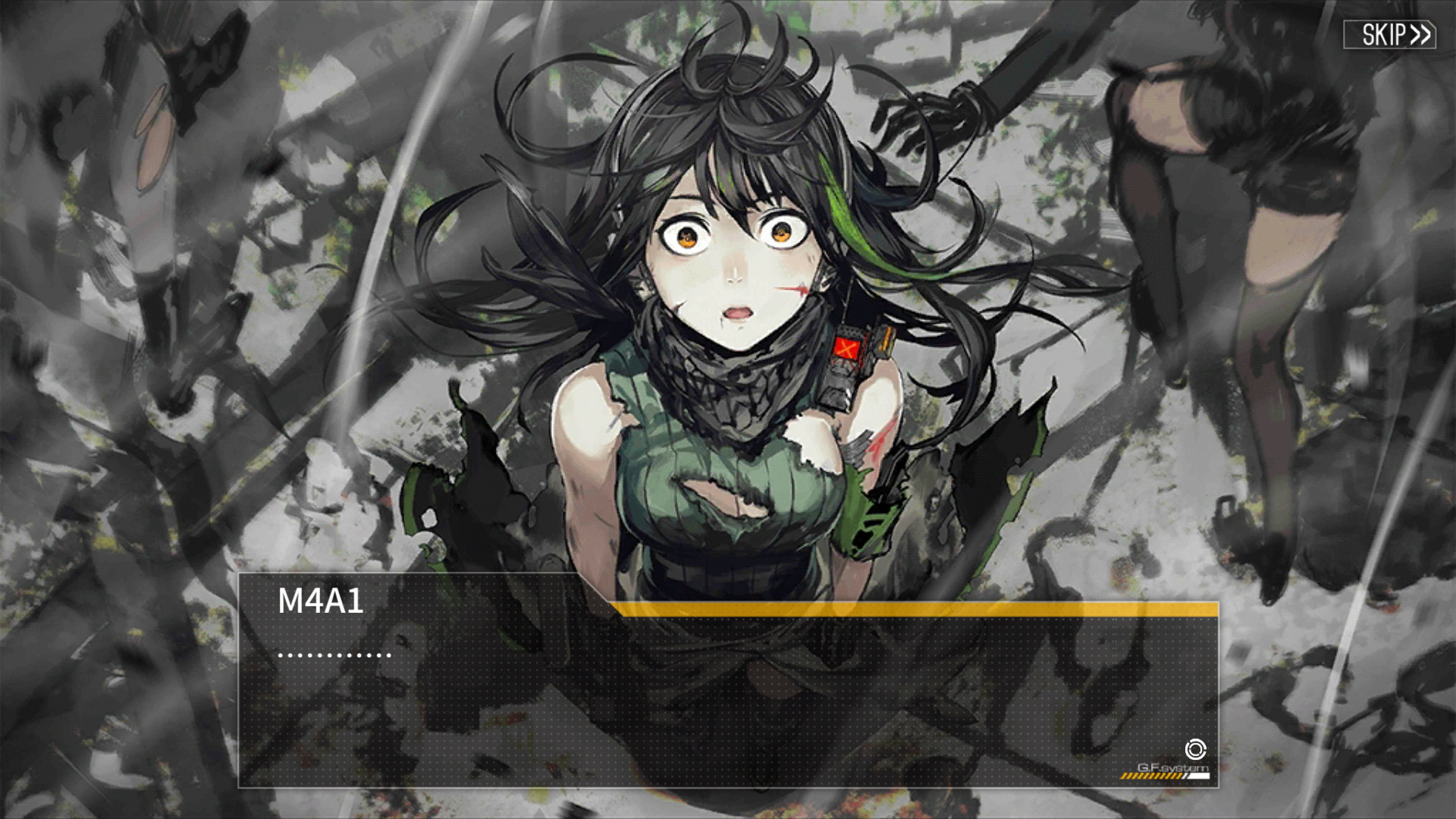 有人知道少前游戏插画是哪位画师画的吗