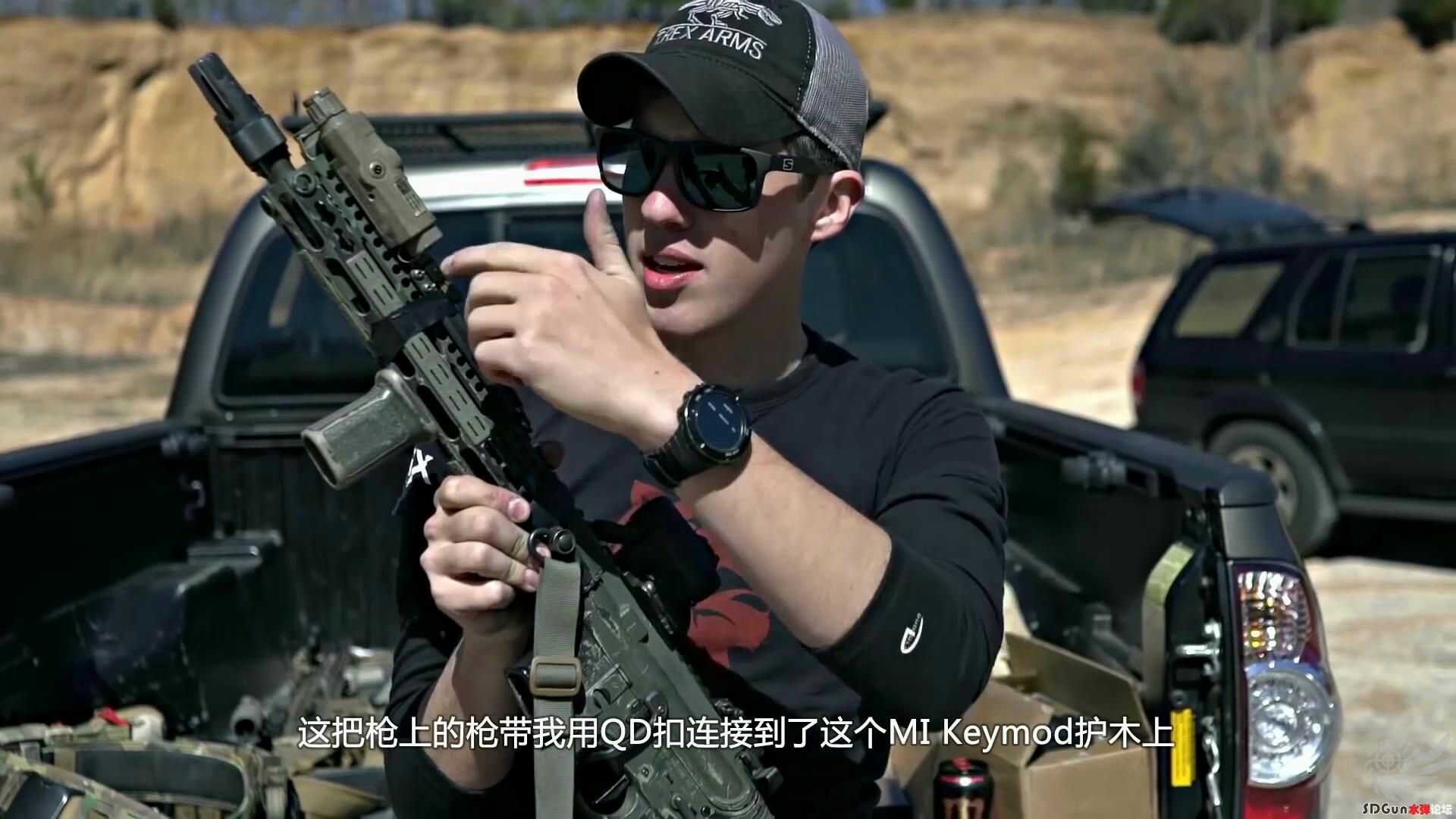 m2消音,kac300折叠机瞄,增高款t1内红点以及蜂巢/马盖普弹匣(nato标准