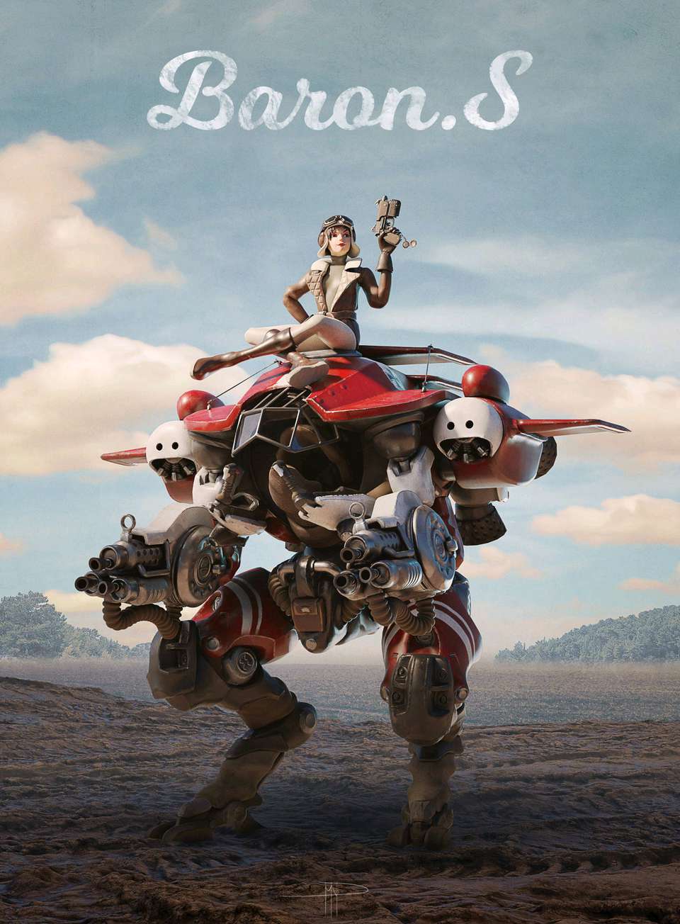 求一张d.va破浪者皮肤的壁纸