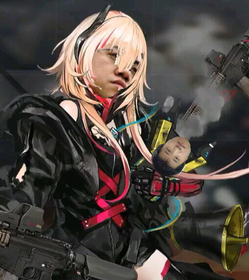 [同人文] 在看了狗子的改造和ro的新造型后脑洞的一些 , 少女前线-16