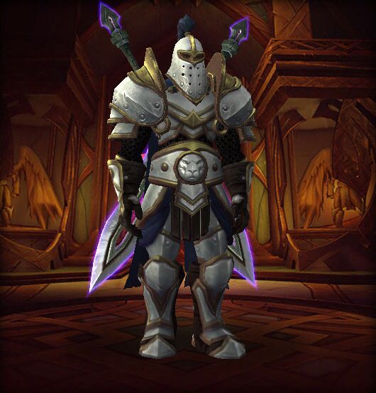 有多少玩bl的还不知道第七军团套装?