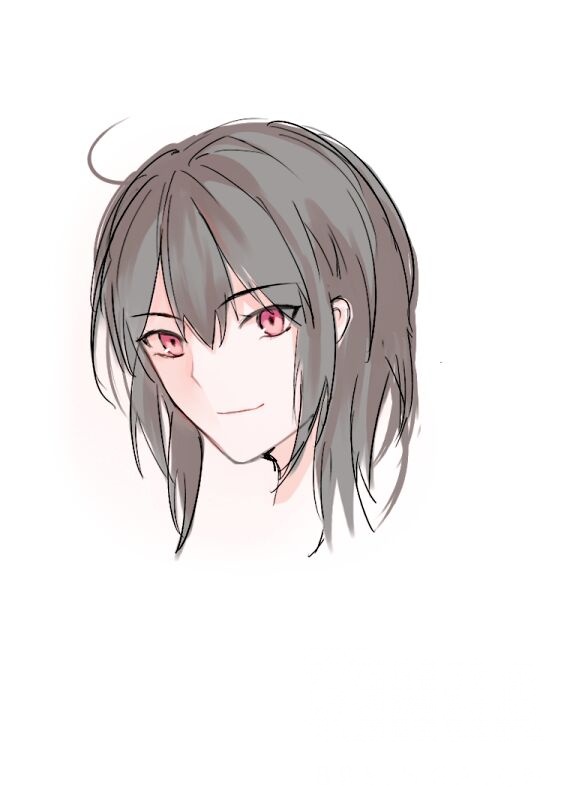 [艺术审美e-] 妹妹画了一张武内脸