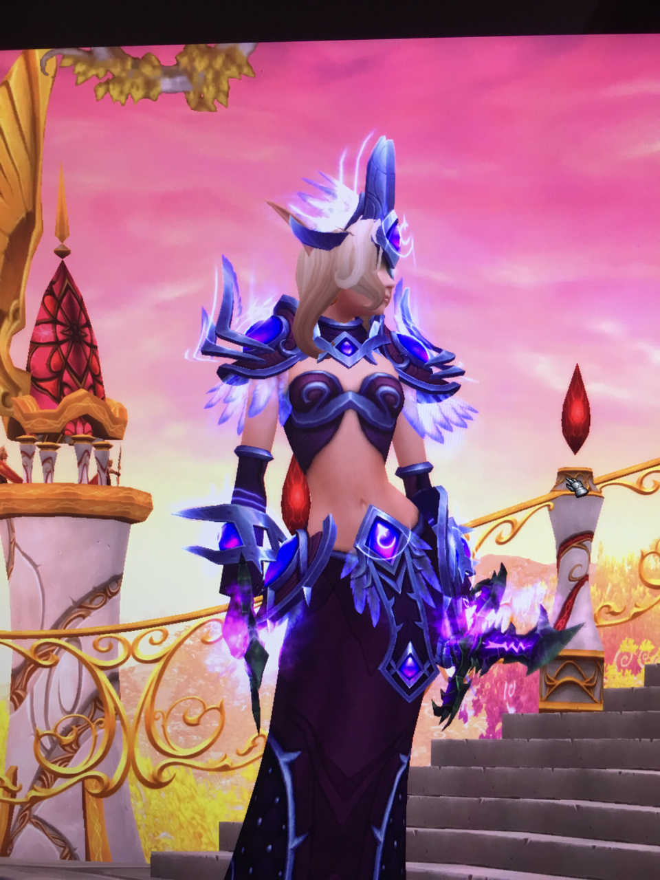 当血精灵穿夜之子传承护甲