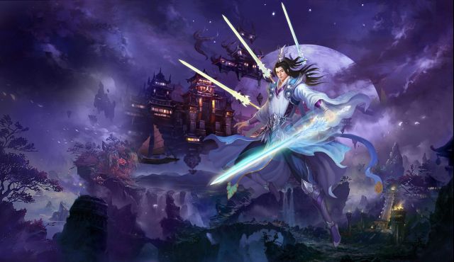 [求卧底进来]干将能不能出个古风剑士御剑的皮肤……现在的模型看的好