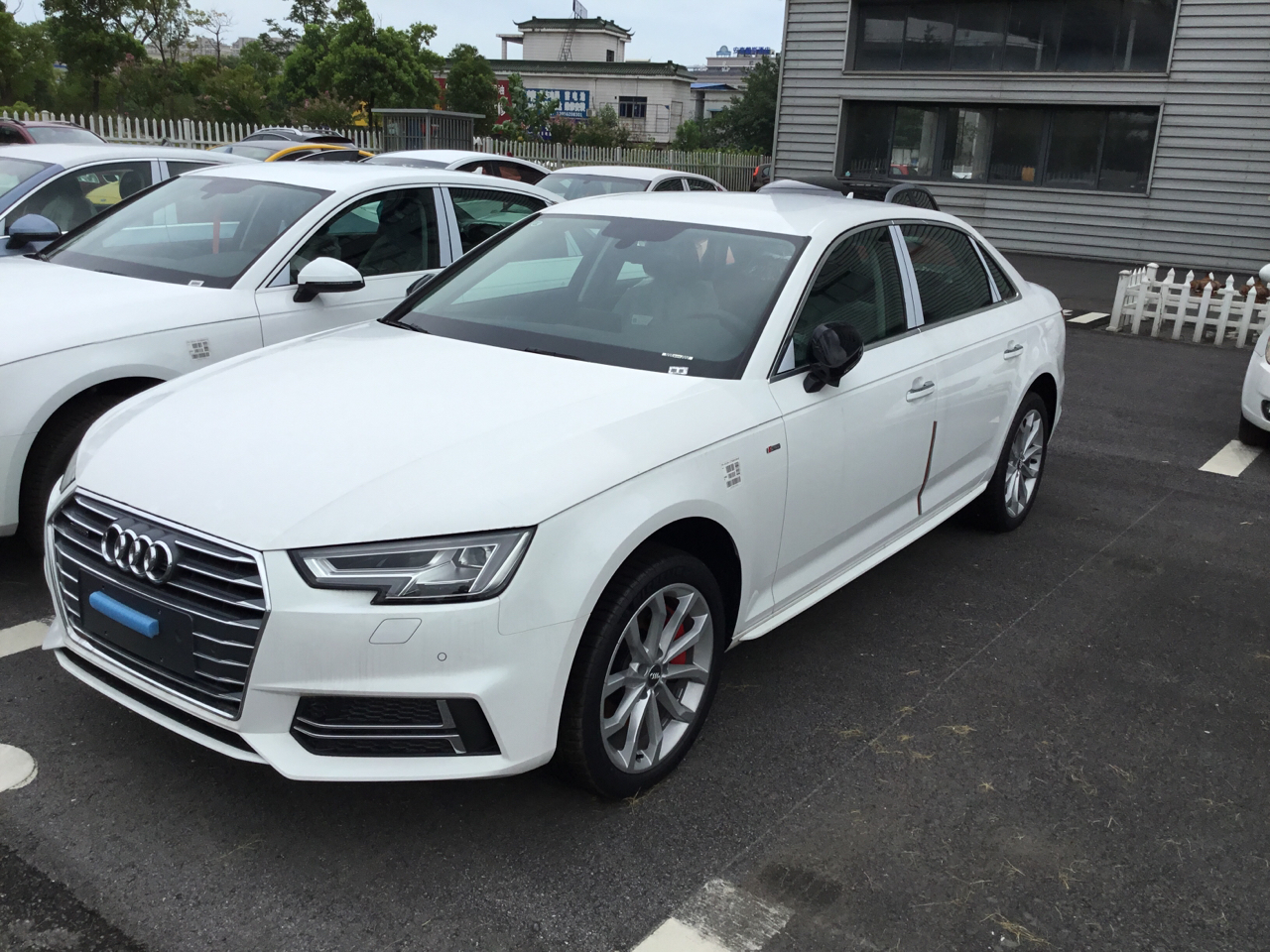 奥迪a445个运简单提车作业防一血