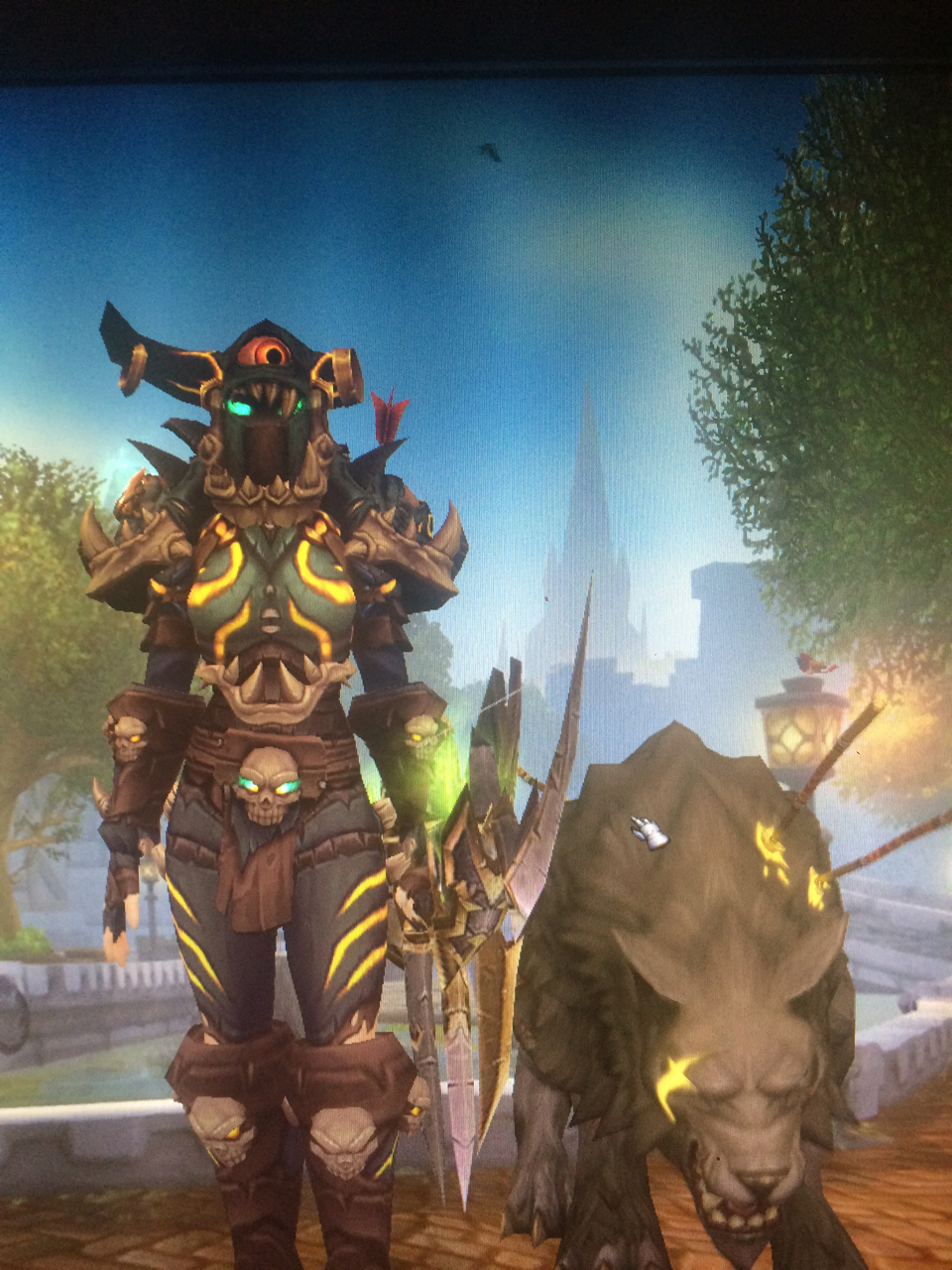 大佬们有没有推荐的人类女猎人的幻化