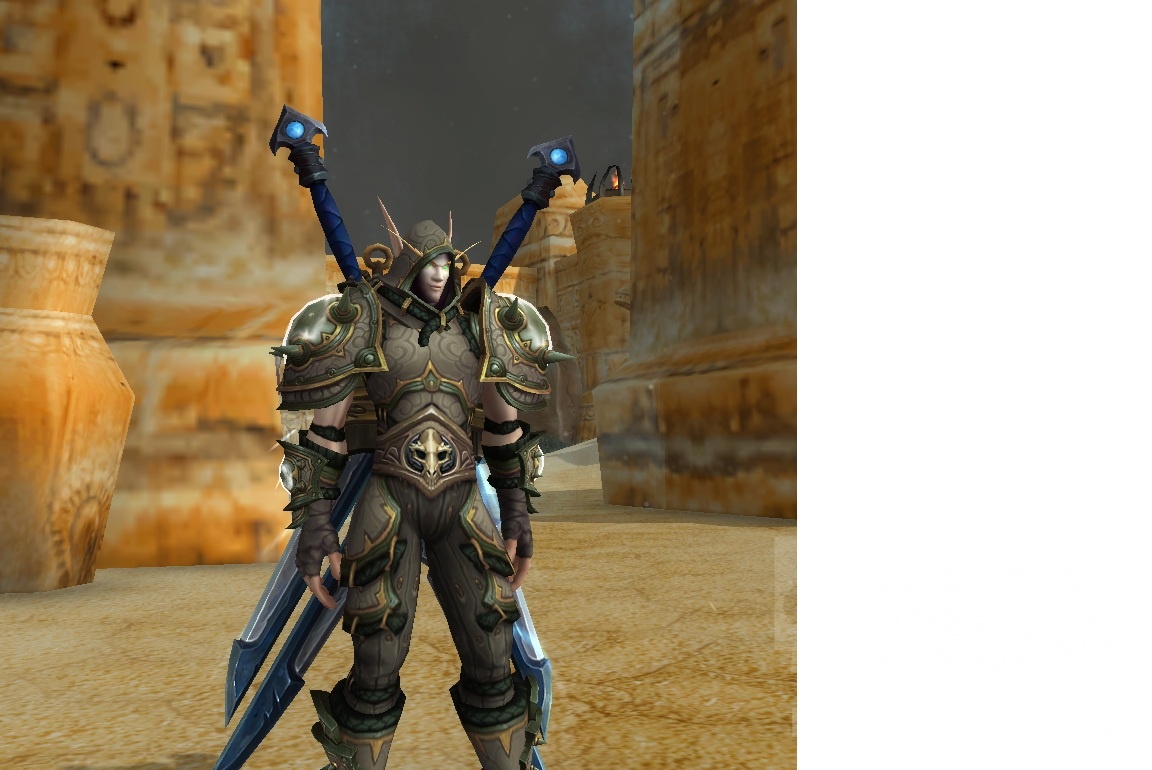 [cosplay] [皮甲] 参考之前一个刺客信条幻化,感谢那作者珠玉在前,我