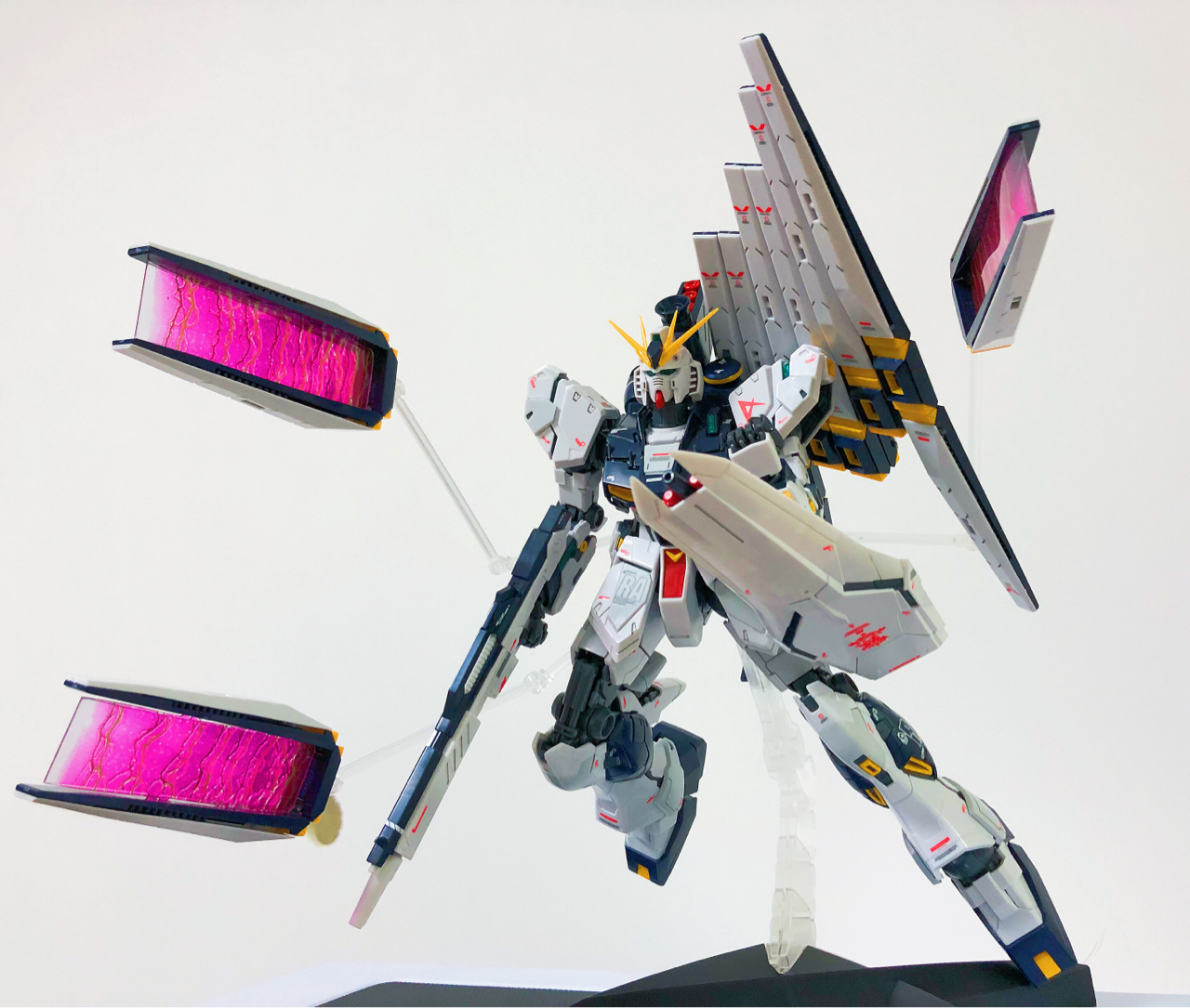 入了个大班的牛高达 不知道这里能发国产的不