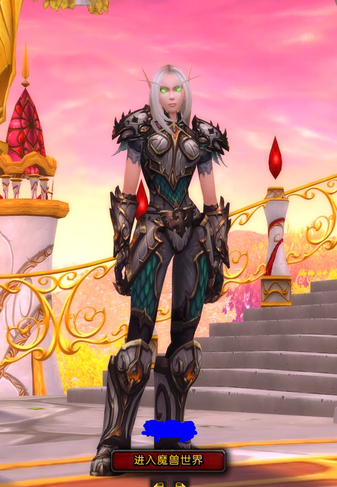 这一套夜之子猎人幻化帅不帅?