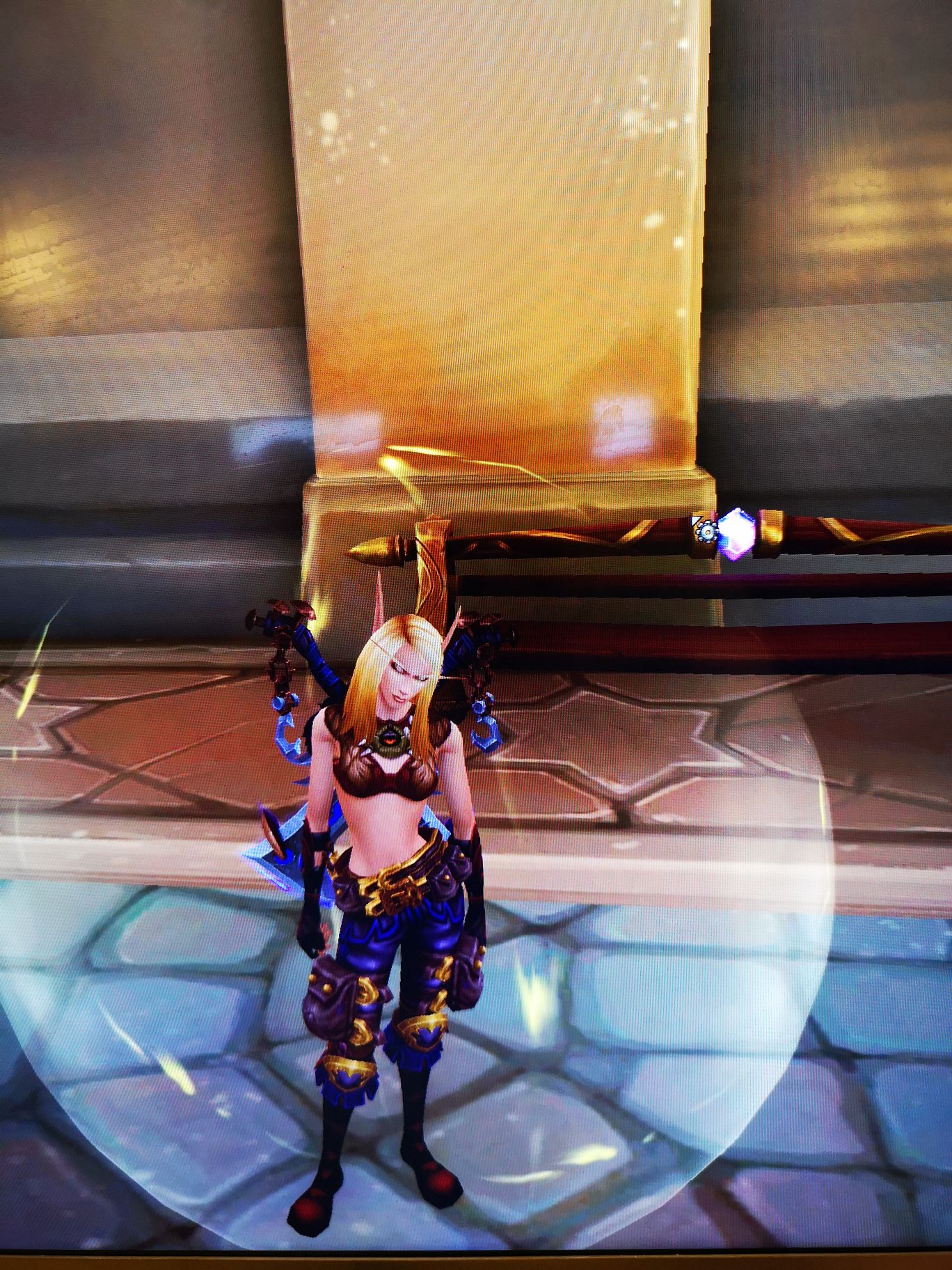 这个算cos拳皇玛丽吗