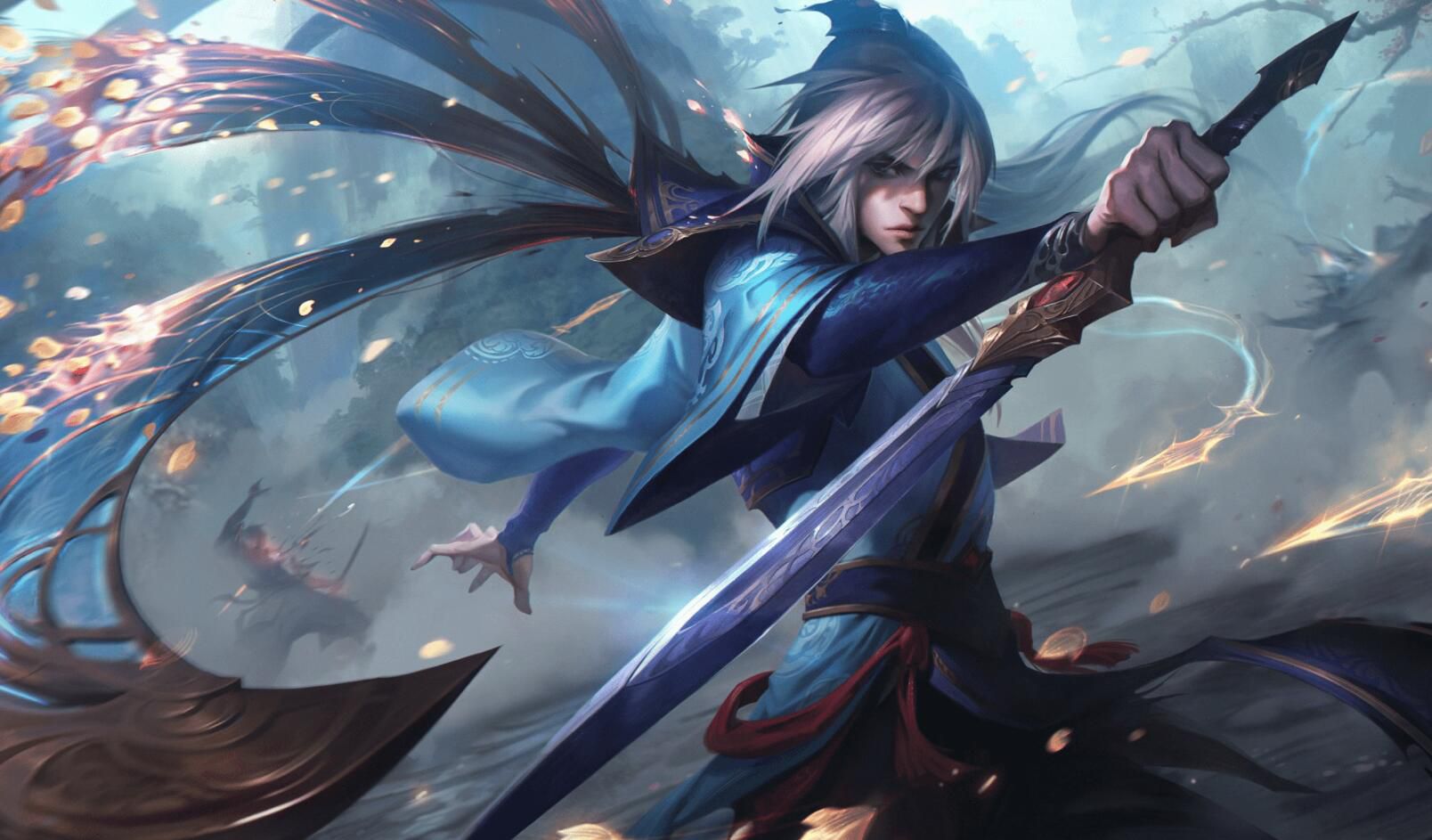 讨论我就说男刀新皮肤怎么总有一种莫名的既视感