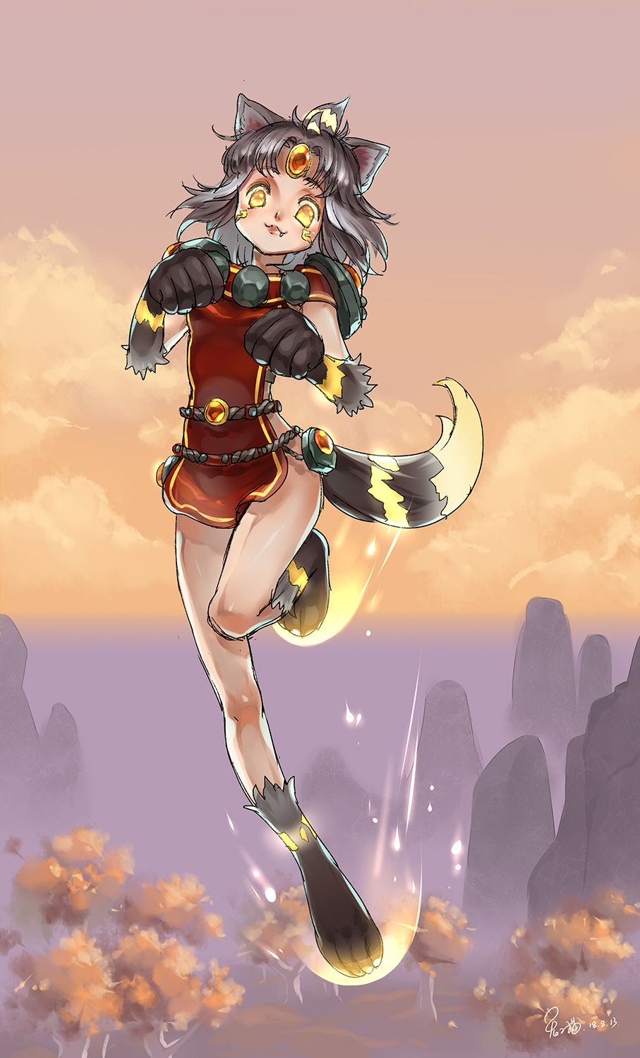 0,赶紧把存货发上来,是你们喜欢的坐骑拟人化,全是小姐姐~来猜猜吧~都