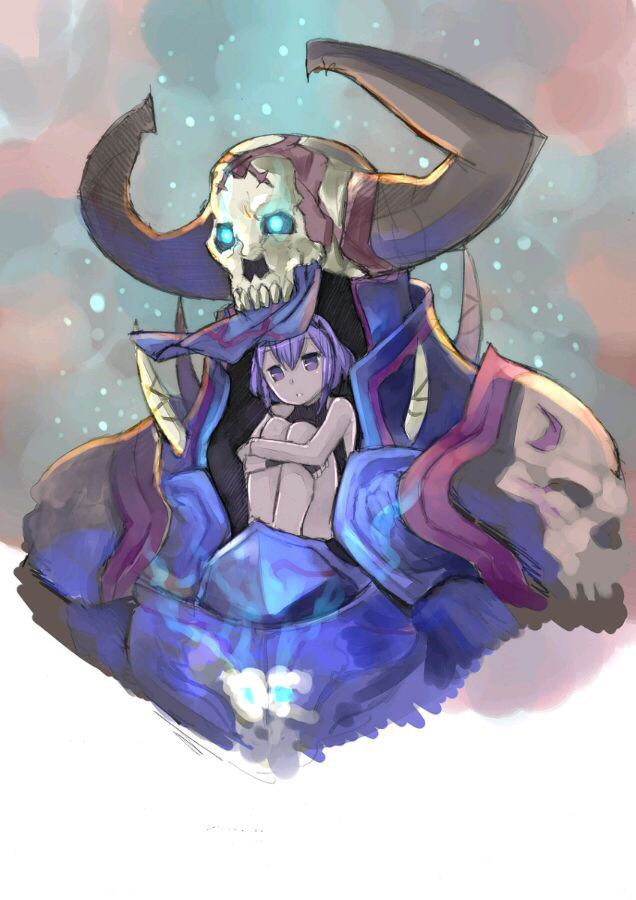 [剧透慎入]fgom5,关于王哈盔甲下面的真相