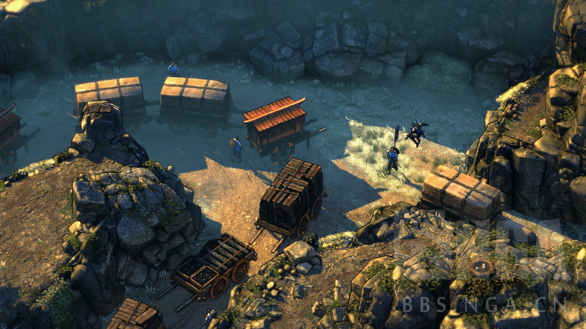 业界新闻开发商mimimi宣布影子战术系列新作将会在8月21日公布