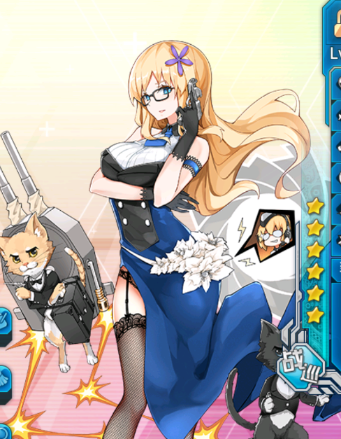 胡德特攻换装正常了