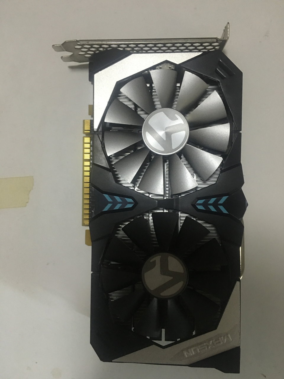 [电脑硬件]重庆地区出个显卡 铭瑄1050 2g版 箱说全 价格￥550元