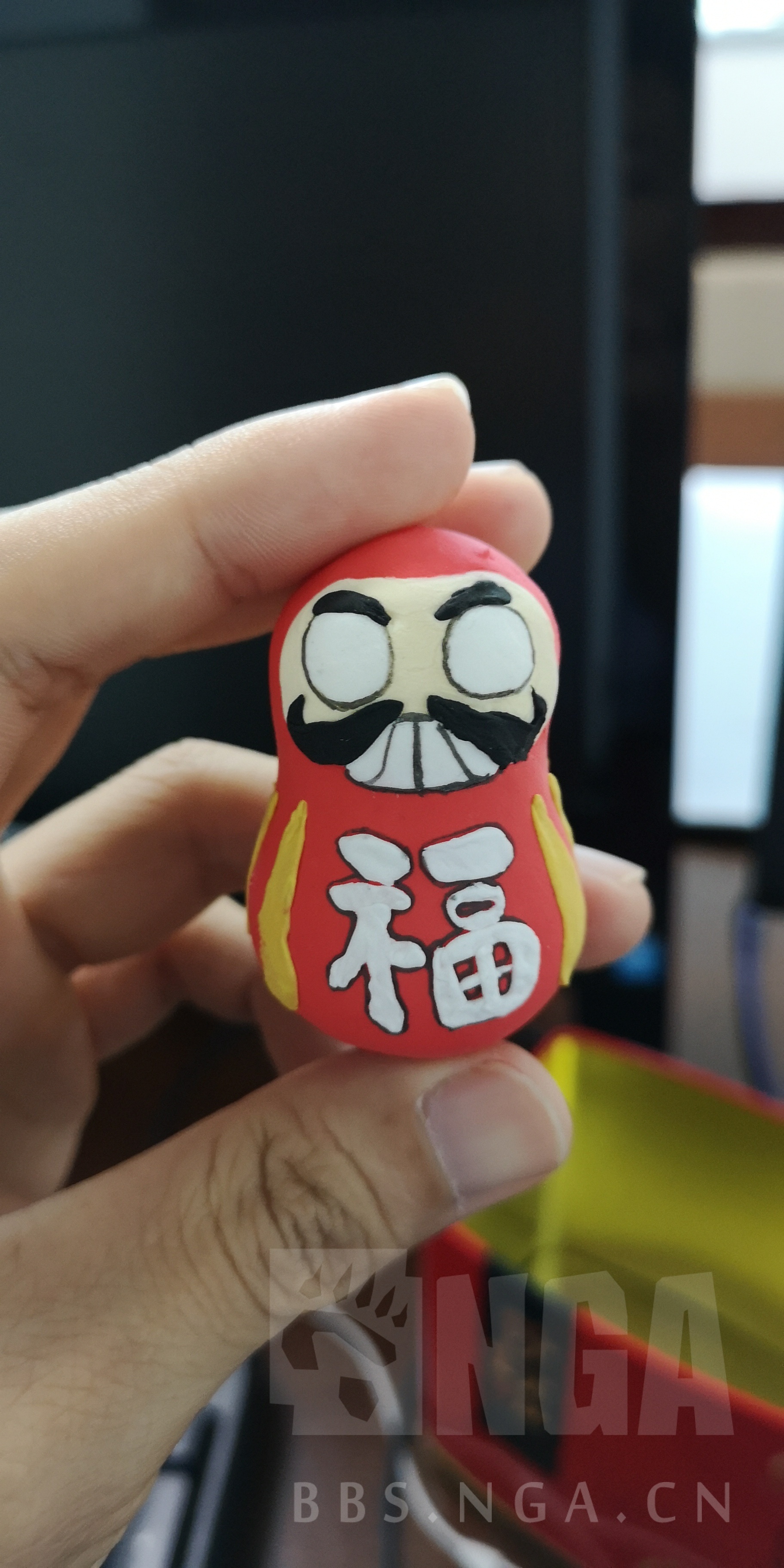 粘土模型这个礼物好精致已补图