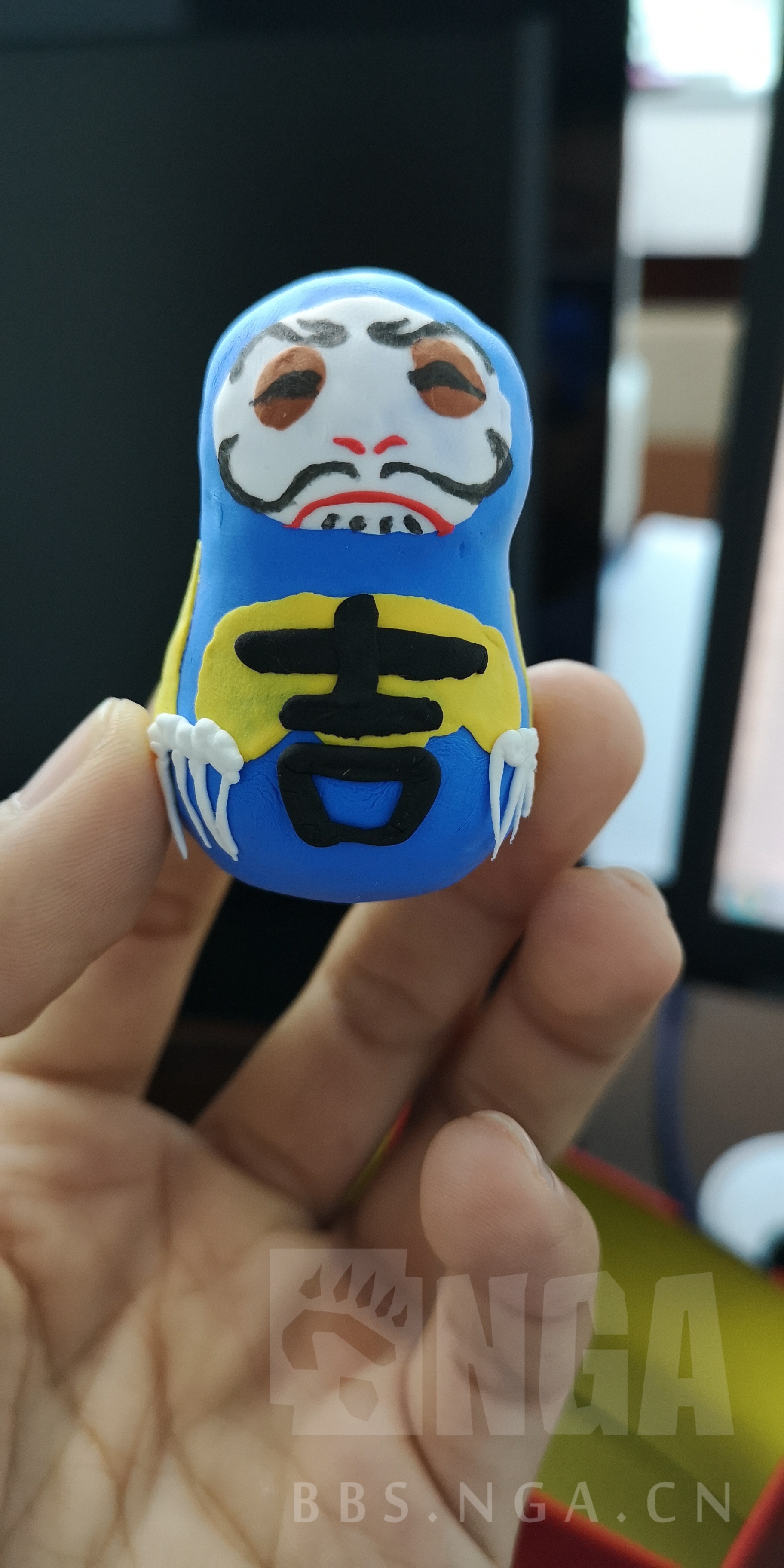 粘土模型这个礼物好精致已补图