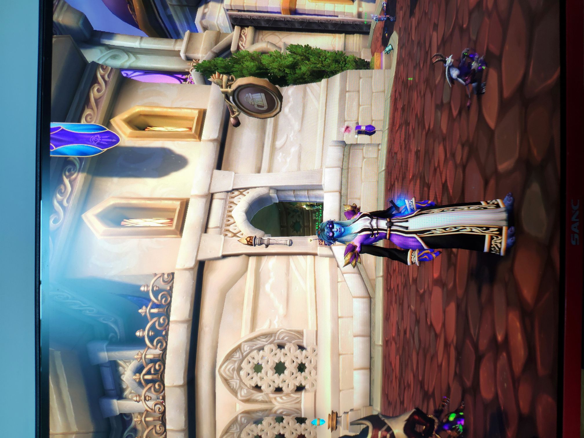 [布甲]非套装个性及主题幻化(不定时更新) , 恶魔深渊 - abyss of