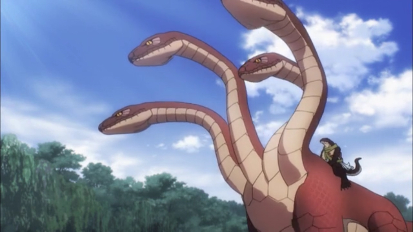 现在有没有多头蛇坐骑啊