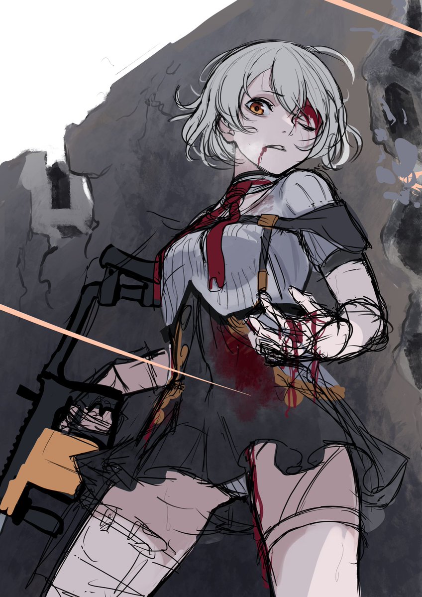 [推特无授权搬运][厨力放出·少前:a] 虽然这次官