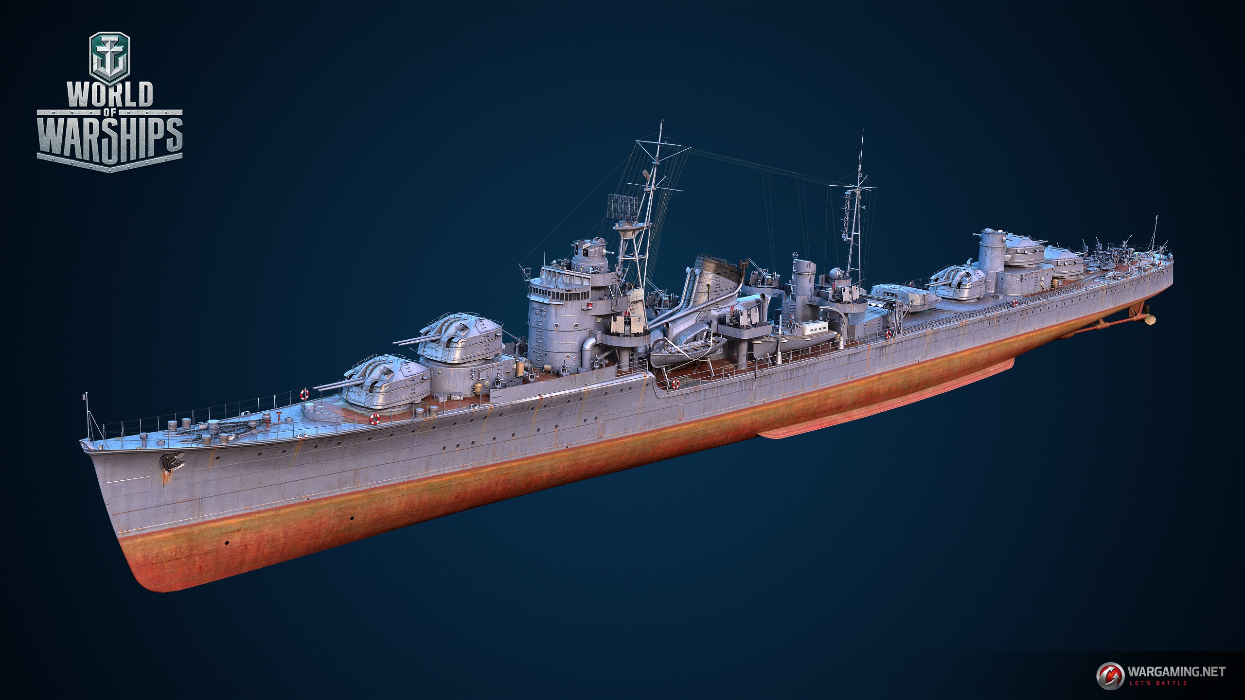 wows新闻日本驱逐舰准备就绪