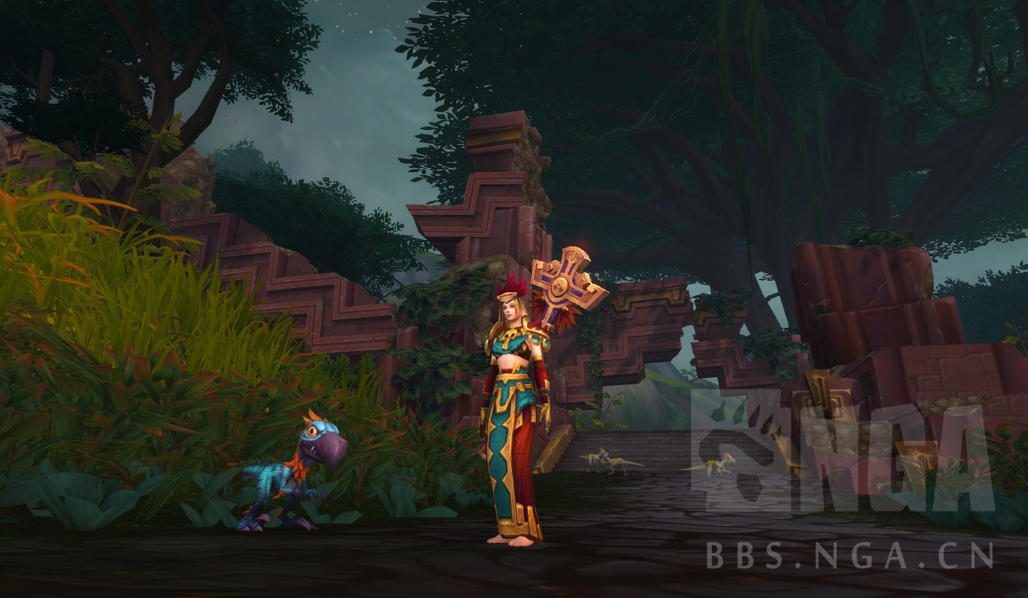 布甲两位公主的争霸主题库尔提拉斯vs赞达拉