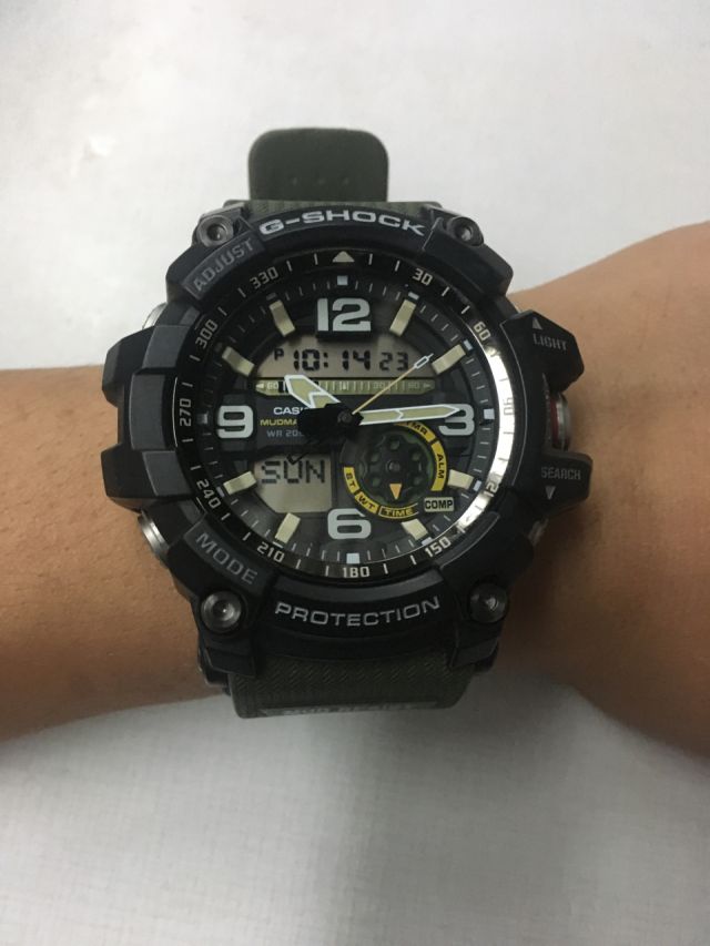 有没有老哥入了卡西欧新款的小泥王