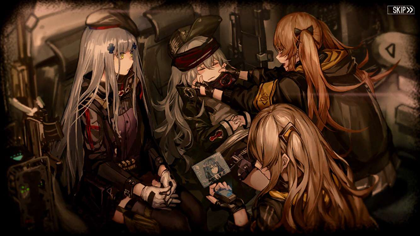 有没有大佬截到了彼此平安那关的404小队的图