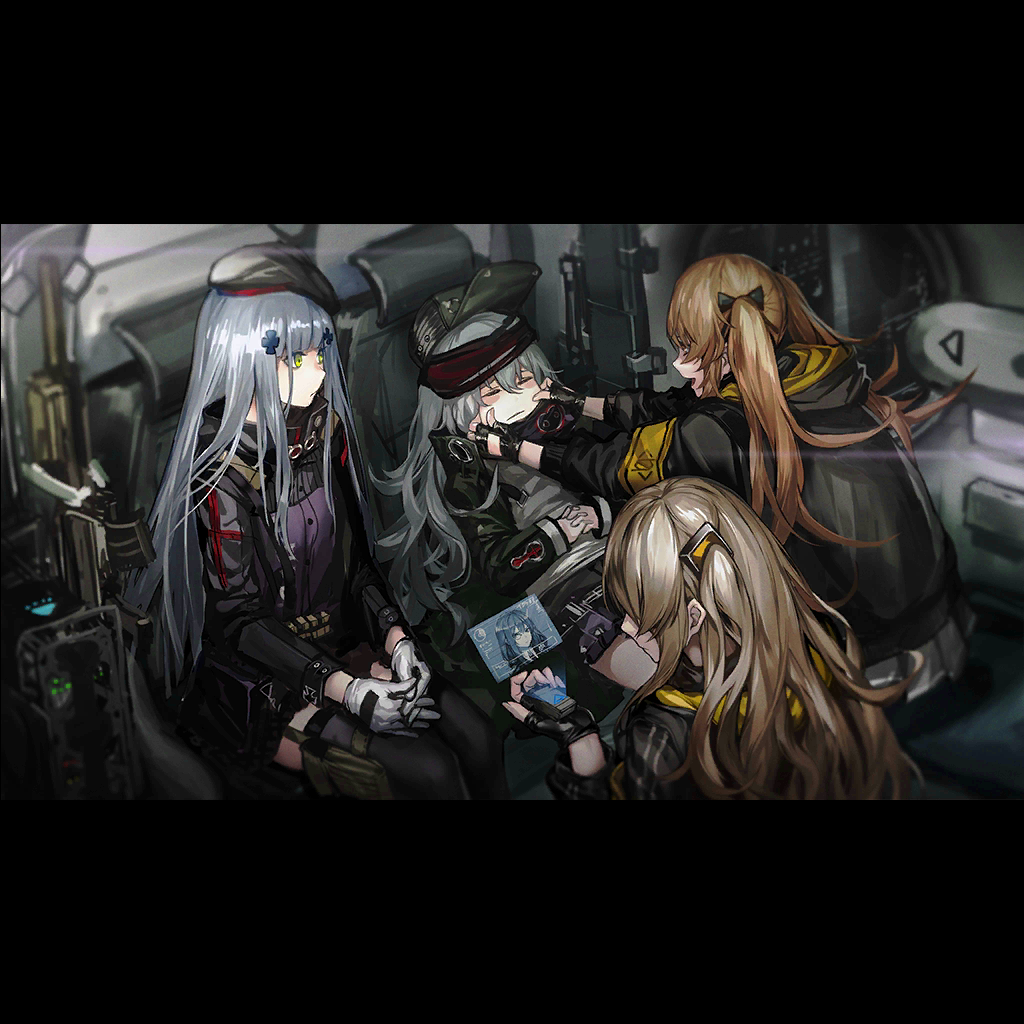 有没有大佬截到了彼此平安那关的404小队的图