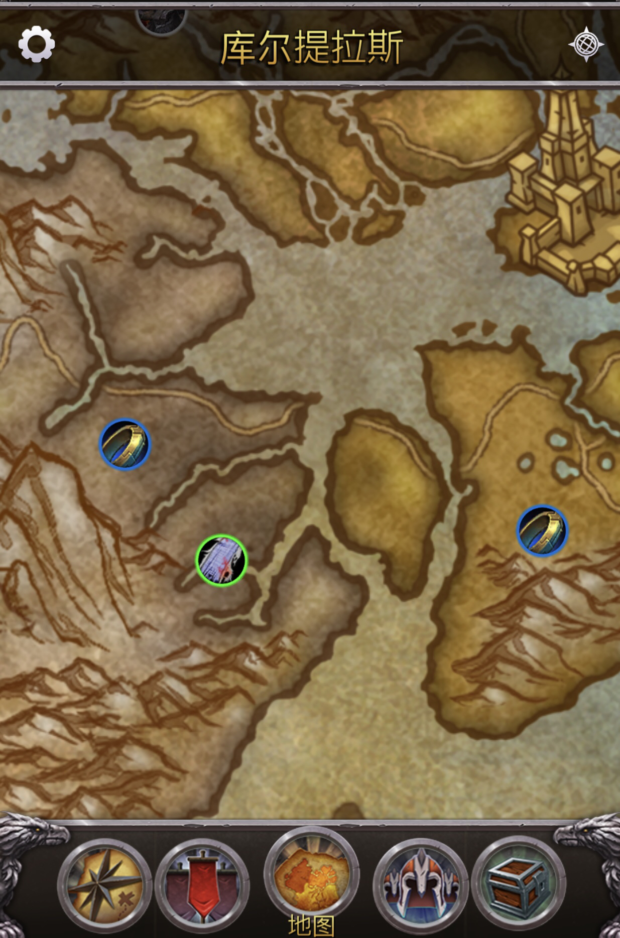 暴雪指环王啊!提尔库拉斯地图三个世界任务奖励一模一样?