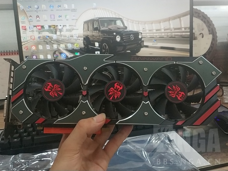 [电脑硬件] 出耕升970 关羽版