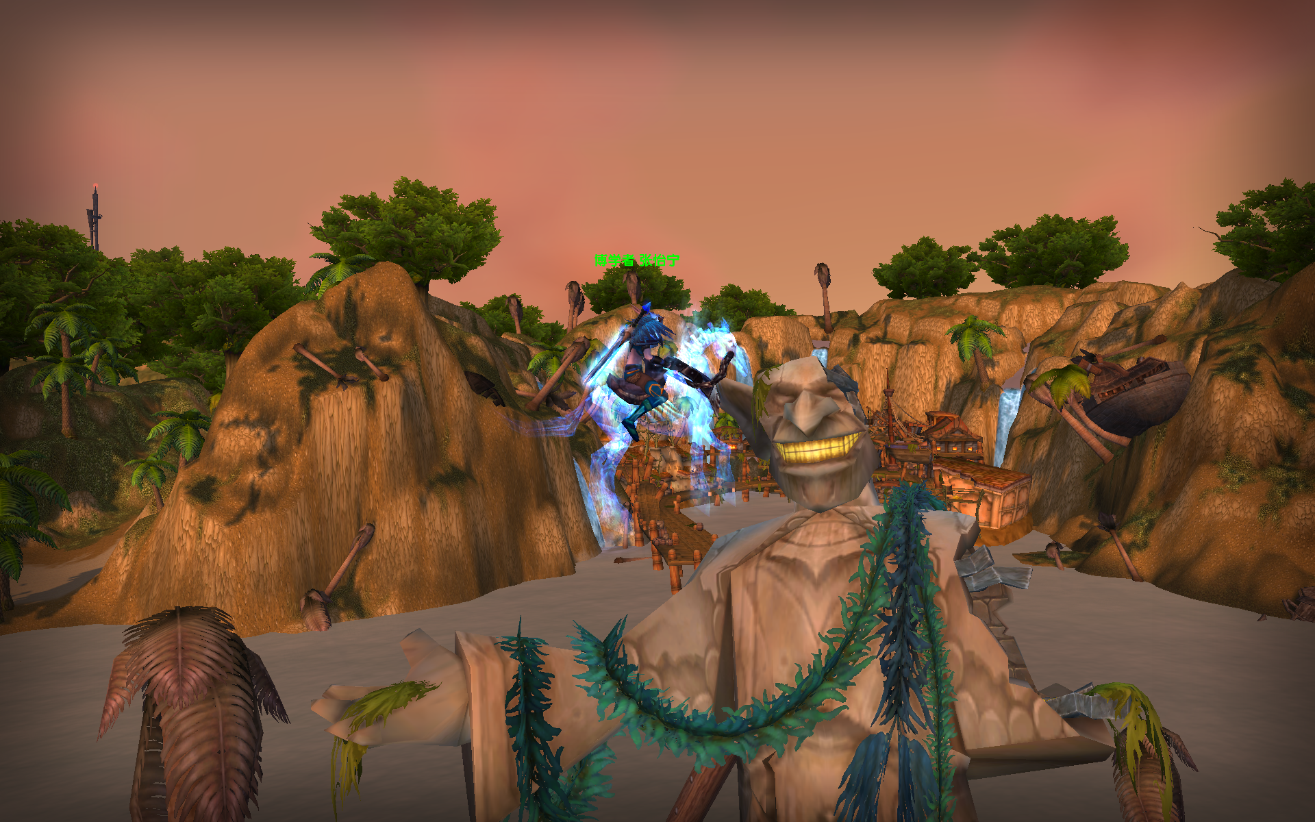 那么问题来了幽灵军马的颅骨这个坐骑哪位大佬有视频效果么