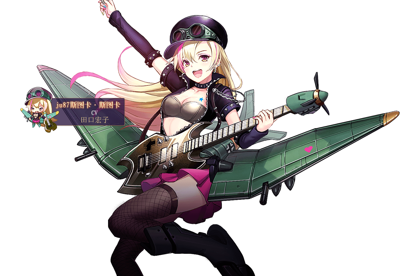 推荐小小军姬立绘欣赏多图预警