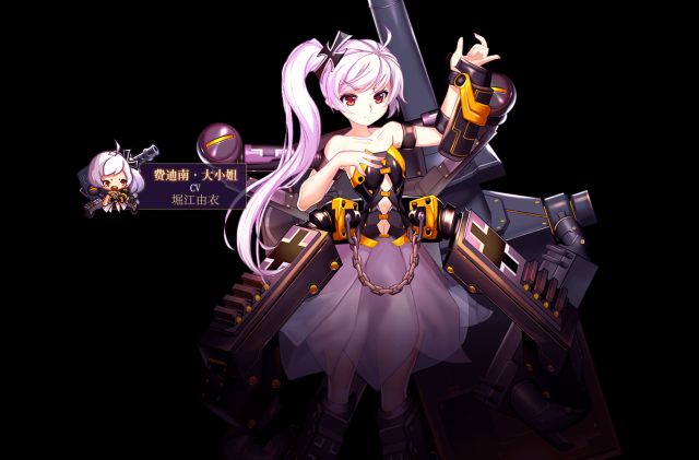 推荐小小军姬立绘欣赏多图预警