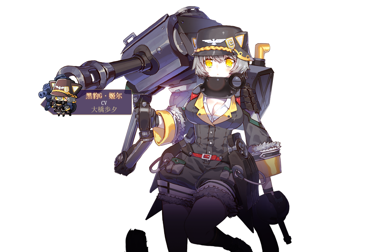 推荐小小军姬立绘欣赏多图预警